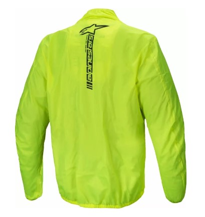 Дъждобран ALPINESTARS HURRICANE V2 YL FLUO — снимка 2