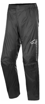Дъждобран долнище ALPINESTARS HURRICANE V2 BLK 1