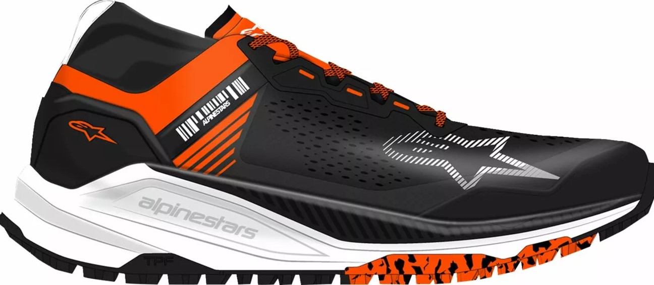 Боти ALPINESTARS Meta XR V2 BLK/OR/WH — снимка 2
