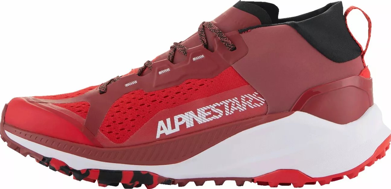 Боти ALPINESTARS Meta XR V2 BRRD/DKRD/WH — снимка 2