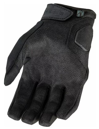 Кожени ръкавици ICON Automag3™ BK — снимка 2