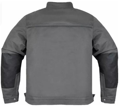 Мото яке ICON MOTOTANKER CE GY — снимка 2