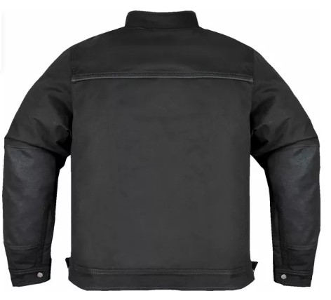 Мото яке ICON MOTOTANKER CE BK — снимка 2