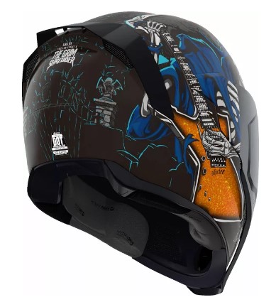 Каска ICON Airflite™ TRICKORSTREET4 BK — снимка 3