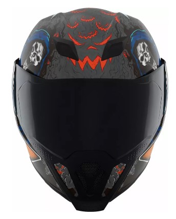 Каска ICON Airflite™ TRICKORSTREET4 BK — снимка 2
