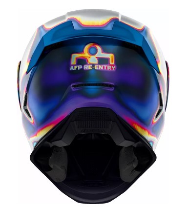 Каска ICON Airframe Pro™ Re-Entry SV — снимка 5