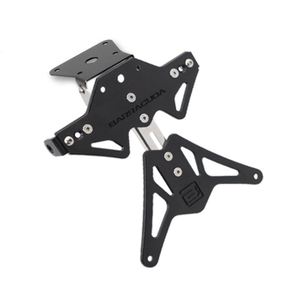СТОЙКА ЗА НОМЕР BARRACUDA Kawasaki ZX6-R 2007-08 — снимка 2