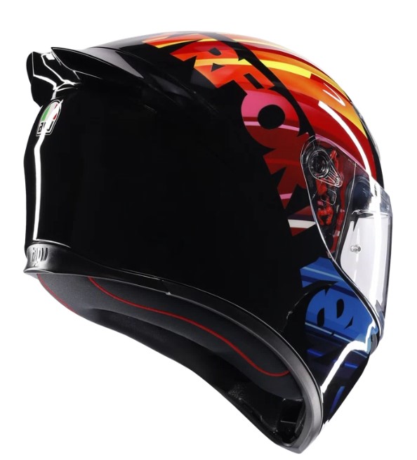 КАСКА AGV K1 S PULSE 46 — снимка 2