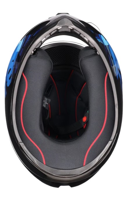 КАСКА AGV K1 S PULSE 46 — снимка 3