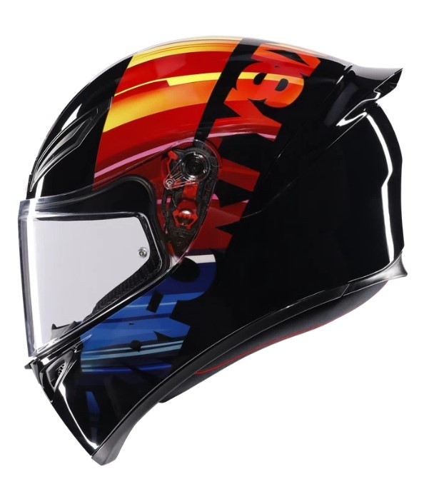 КАСКА AGV K1 S PULSE 46 — снимка 4