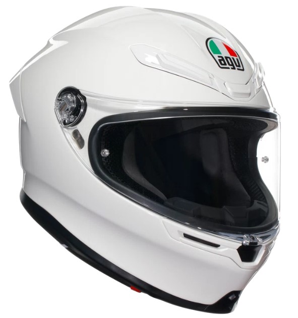 КАСКА AGV K6 S E2206 - WHITE 1