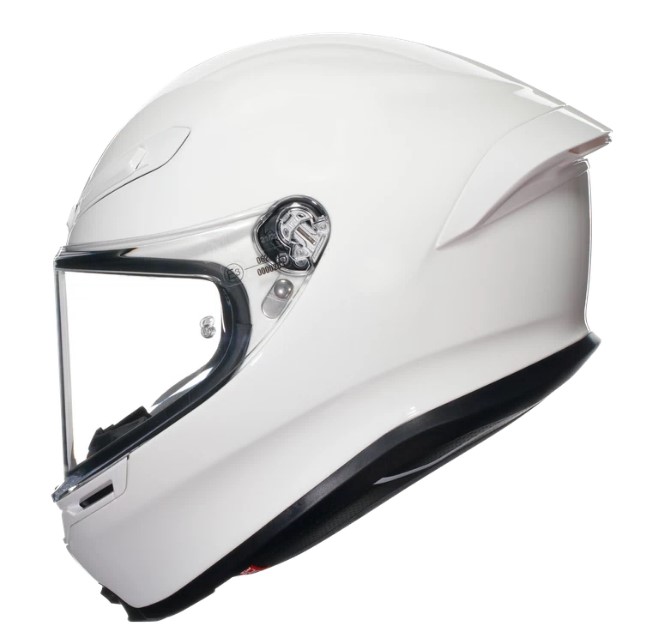 КАСКА AGV K6 S E2206 - WHITE — снимка 2