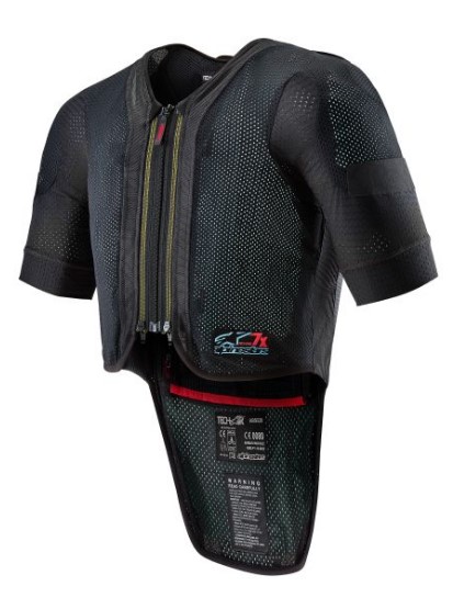 Протекторна жилетка ALPINESTARS Tech-Air 7X System — снимка 5