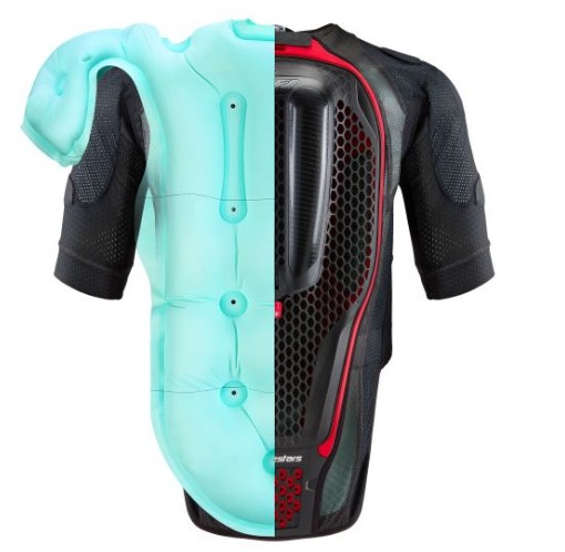 Протекторна жилетка ALPINESTARS Tech-Air 7X System — снимка 4