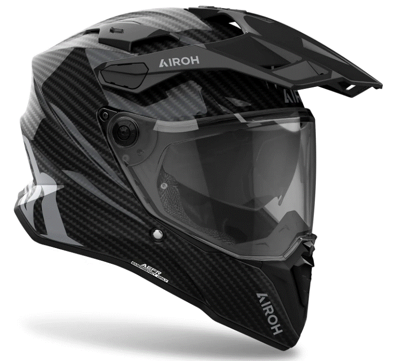 Каска AIROH COMMANDER 2 CARBON GLOSS — снимка 3