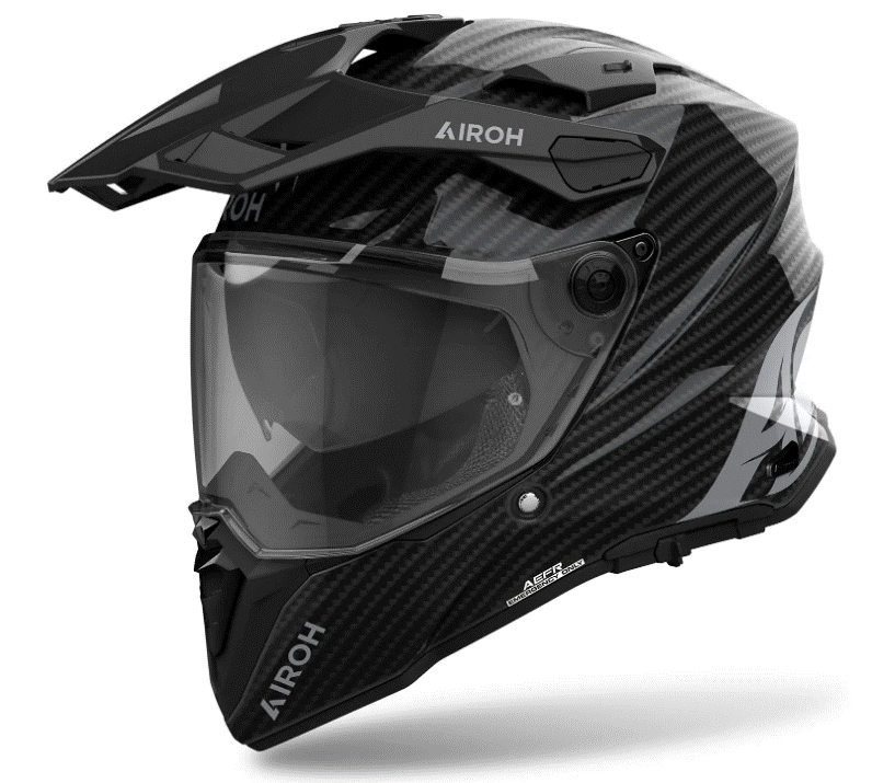 Каска AIROH COMMANDER 2 CARBON GLOSS 1
