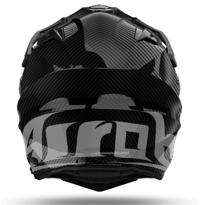 Каска AIROH COMMANDER 2 CARBON GLOSS — снимка 2
