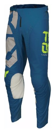 Детски мотокрос брич THOR LAUNCH FORGE BLUE 1