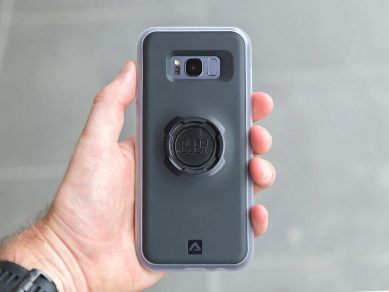 Водоустойчив калъф QUAD LOCK Samsung Galaxy S23+ — снимка 5