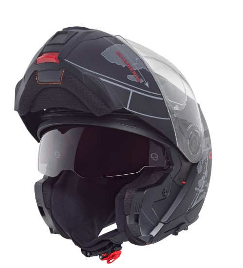 Каска SCHUBERTH C5 GLOBE BLACK — снимка 4