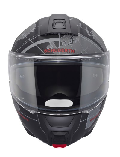 Каска SCHUBERTH C5 GLOBE BLACK — снимка 3