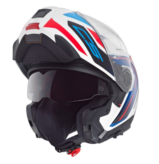Каска SCHUBERTH C5 OMEGA WHITE — снимка 4