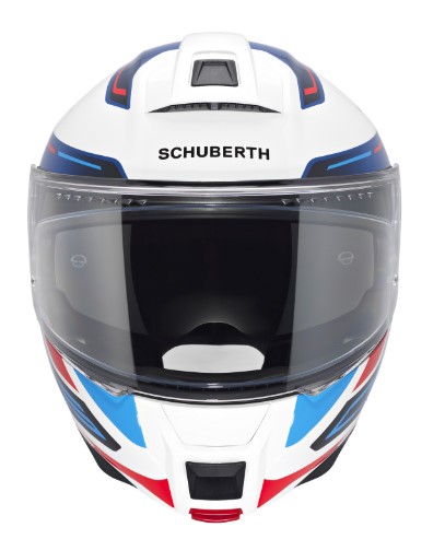 Каска SCHUBERTH C5 OMEGA WHITE — снимка 3