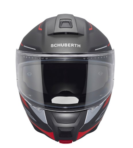 Каска SCHUBERTH C5 OMEGA ANTHRACITE — снимка 3