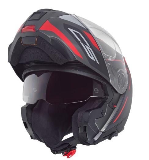 Каска SCHUBERTH C5 OMEGA ANTHRACITE — снимка 2