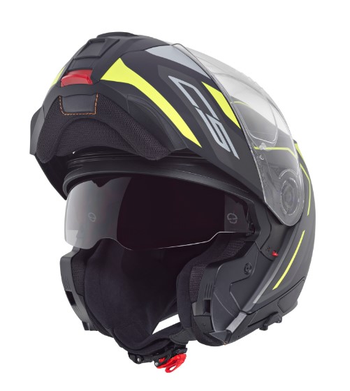 Каска SCHUBERTH C5 OMEGA YELLOW_5