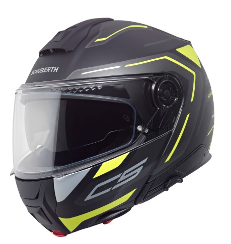 Каска SCHUBERTH C5 OMEGA YELLOW
