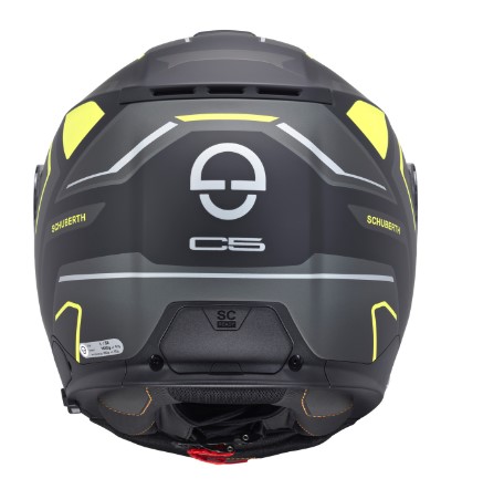 Каска SCHUBERTH C5 OMEGA YELLOW_3
