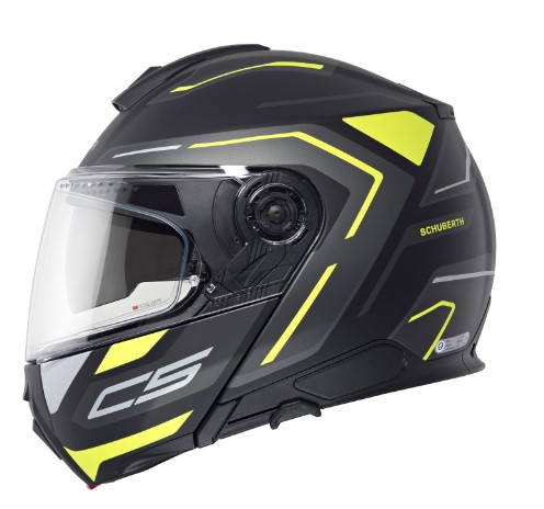 Каска SCHUBERTH C5 OMEGA YELLOW_2