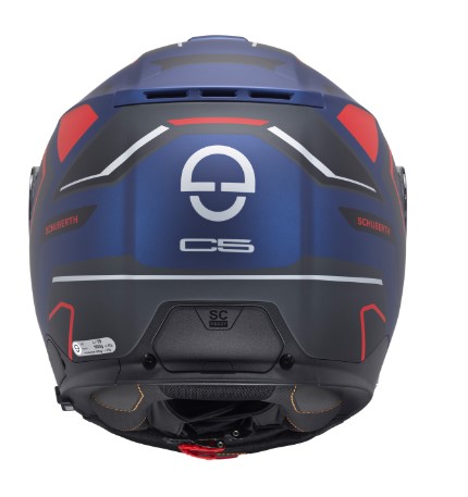 Каска SCHUBERTH C5 OMEGA BLUE_5