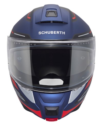 Каска SCHUBERTH C5 OMEGA BLUE_4