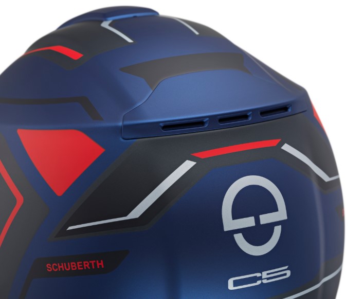 Каска SCHUBERTH C5 OMEGA BLUE_2