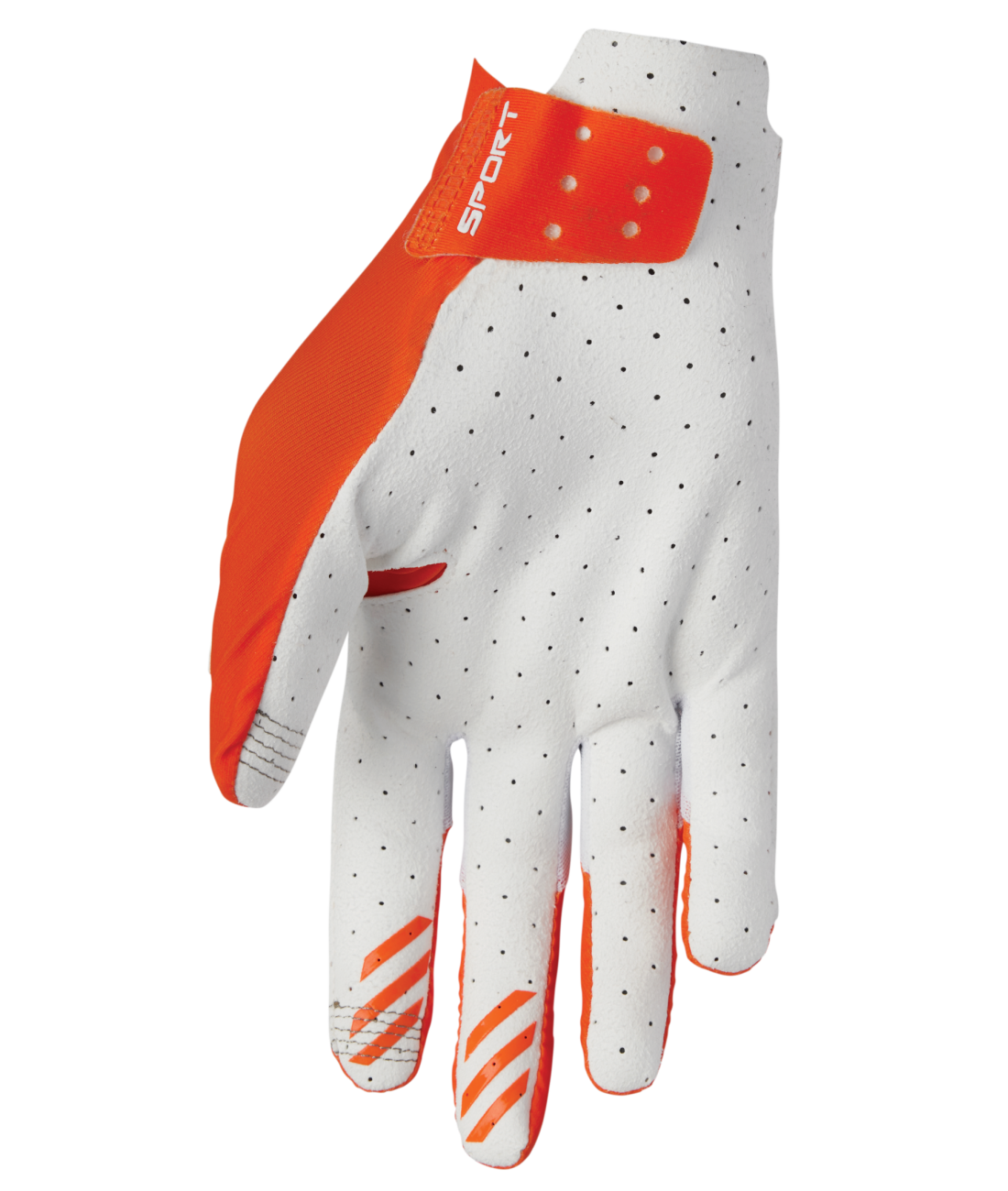 Мотокрос ръкавици THOR SPORTMODE VENTED ORANGE — снимка 3