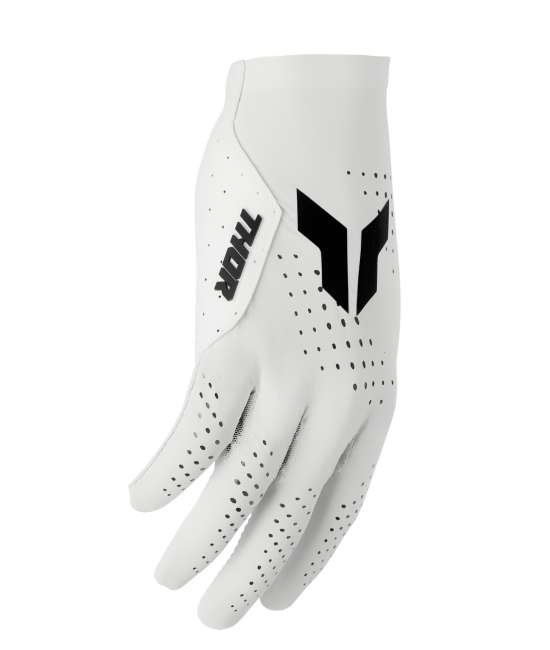 Мотокрос ръкавици THOR SPORTMODE VENTED WHITE — снимка 2