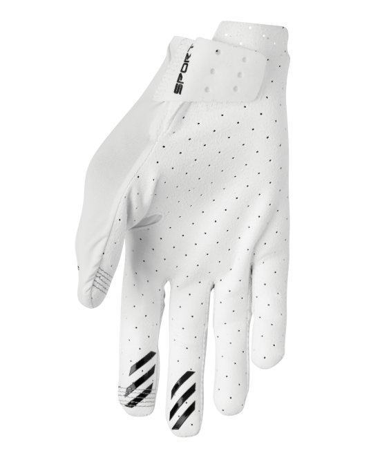 Мотокрос ръкавици THOR SPORTMODE VENTED WHITE — снимка 3