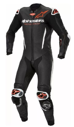 КОЖЕН ЕКИП ALPINESTARS GP-R7 1-PC BLK/RD/WHT