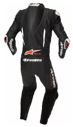 КОЖЕН ЕКИП ALPINESTARS GP-R7 1-PC BLK/RD/WHT — снимка 2