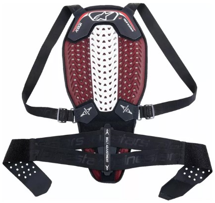 Протектор за гръб ALPINESTARS Nucleon Plasma BK/WT/RD — снимка 2