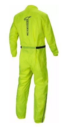 Цял дъждобран ALPINESTARS HURRICANE V2 YL FLUO — снимка 2