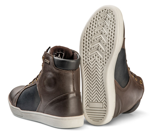 Мото боти Lindstrands Urban Brown — снимка 4