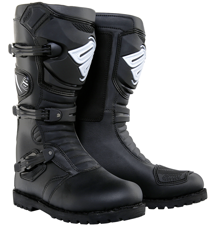 Ботуши SHOT  ATV Black