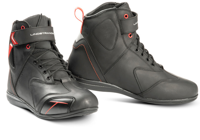 Мото боти Lindstrands Sneaker Sport Black — снимка 4