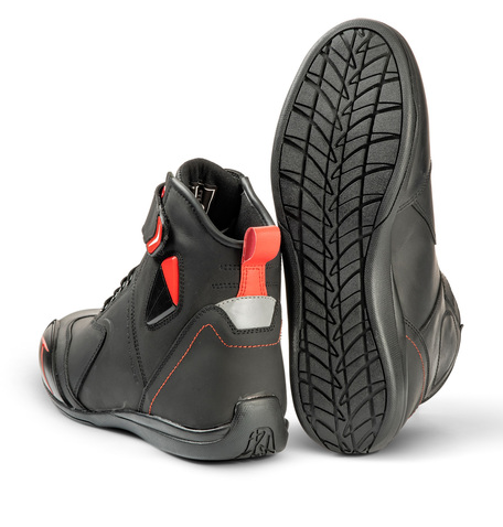 Мото боти Lindstrands Sneaker Sport Black — снимка 2
