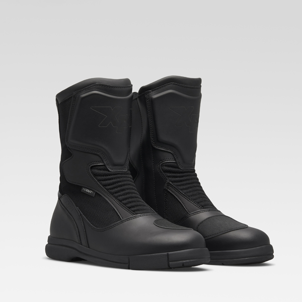 Ботуши за мотор XPD X-JOURNEY H2OUT BLACK — снимка 3