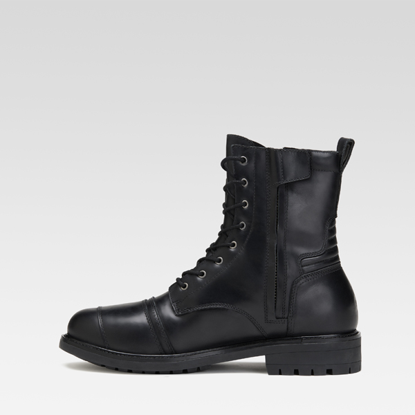Мото ботуши XPD X-NASHVILLE H2OUT BLACK — снимка 2