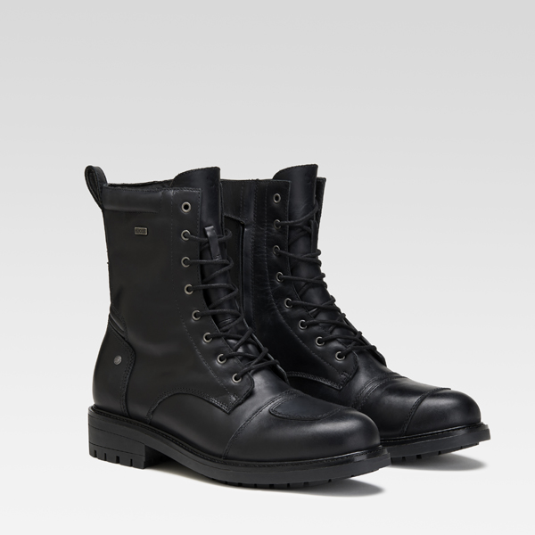 Мото ботуши XPD X-NASHVILLE H2OUT BLACK — снимка 3